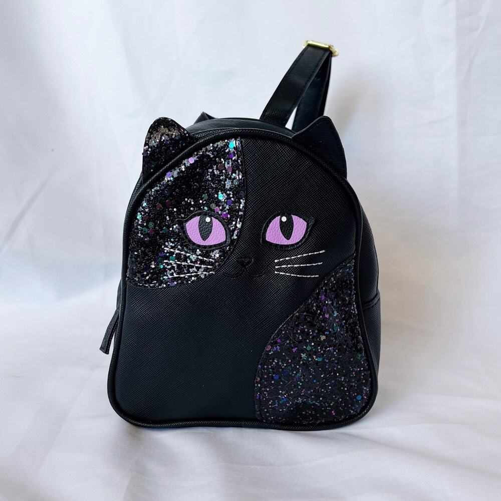 Black Cat Mini Backpack Bath & Body Works Halloween Bag Limited Edition